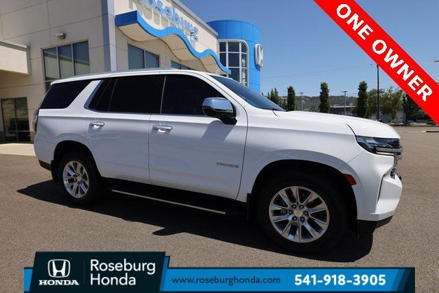 used 2023 Chevrolet Tahoe car, priced at $53,999