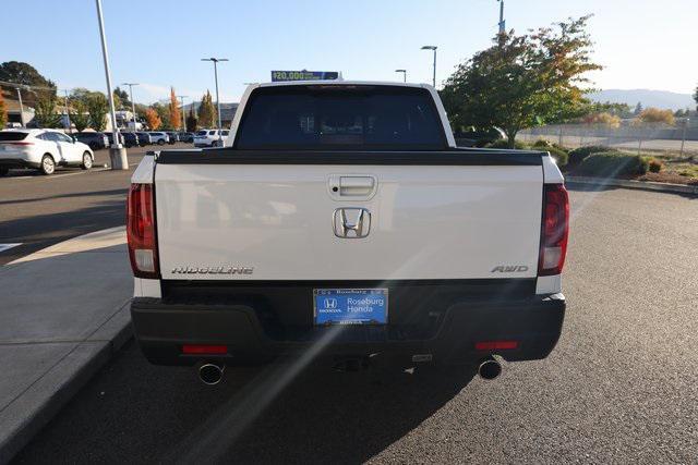 used 2023 Honda Ridgeline car, priced at $35,989