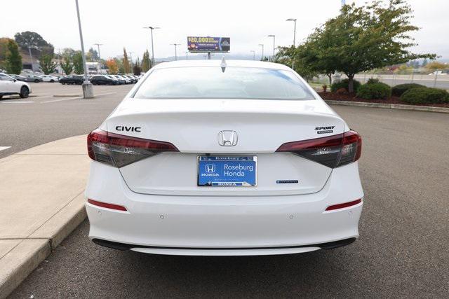 new 2026 Honda Civic Hybrid car, priced at $33,945