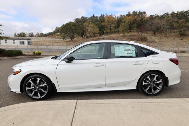 new 2026 Honda Civic Hybrid car, priced at $33,945