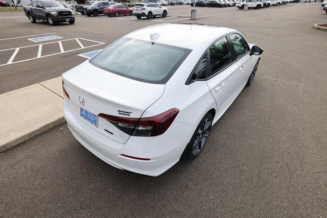 new 2026 Honda Civic Hybrid car, priced at $33,945