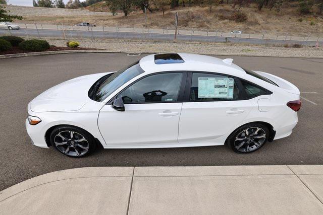 new 2026 Honda Civic Hybrid car, priced at $33,945