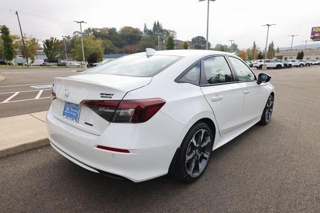 new 2026 Honda Civic Hybrid car, priced at $33,945