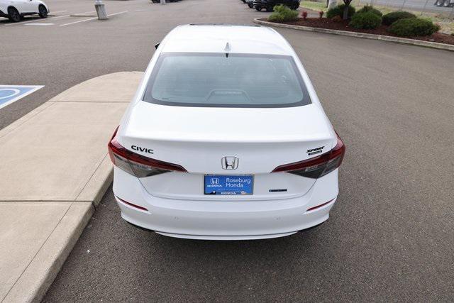 new 2026 Honda Civic Hybrid car, priced at $33,945