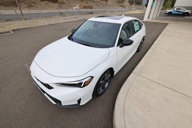 new 2026 Honda Civic Hybrid car, priced at $33,945