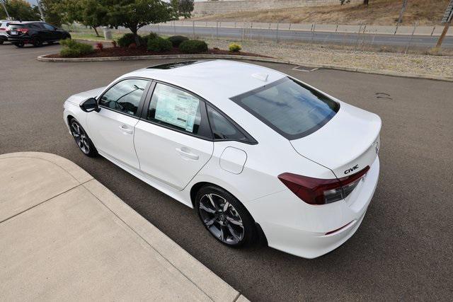 new 2026 Honda Civic Hybrid car, priced at $33,945