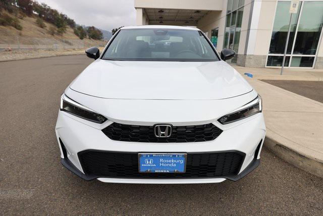 new 2026 Honda Civic Hybrid car, priced at $33,945