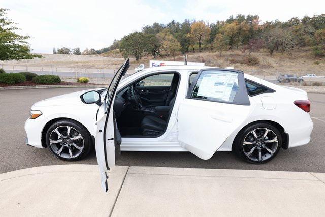 new 2026 Honda Civic Hybrid car, priced at $33,945