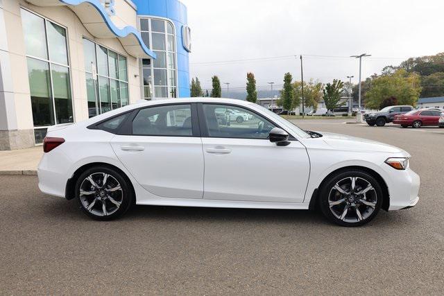 new 2026 Honda Civic Hybrid car, priced at $33,945