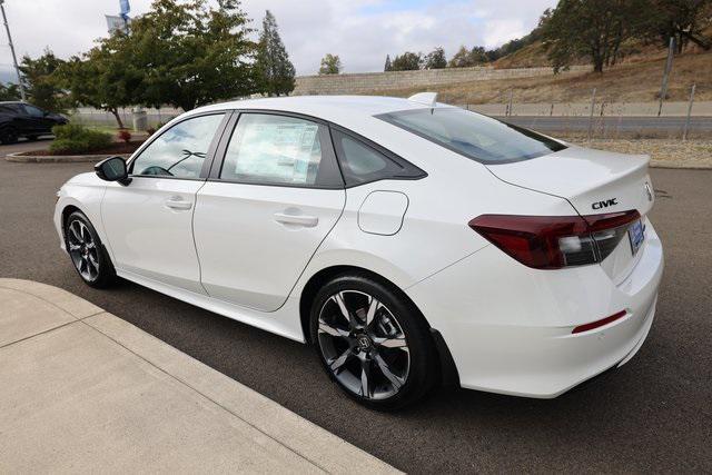 new 2026 Honda Civic Hybrid car, priced at $33,945