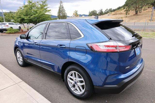 used 2021 Ford Edge car, priced at $24,999
