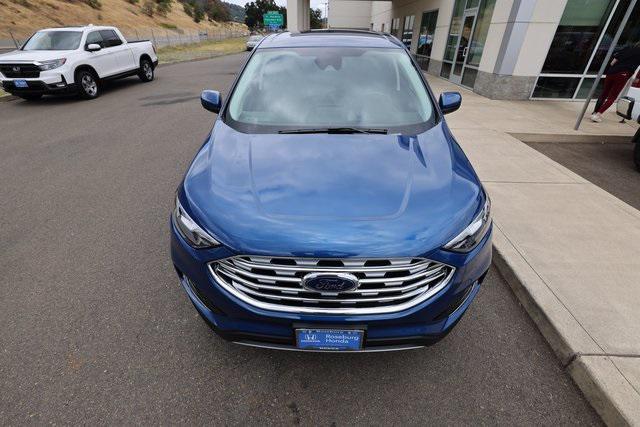used 2021 Ford Edge car, priced at $24,999