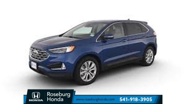 used 2021 Ford Edge car, priced at $24,999