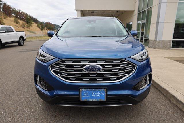 used 2021 Ford Edge car, priced at $24,999