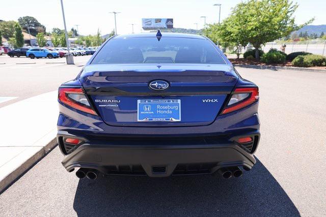 used 2022 Subaru WRX car, priced at $29,689