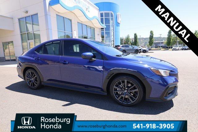used 2022 Subaru WRX car, priced at $29,689