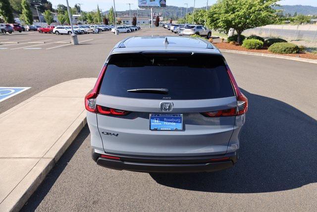new 2026 Honda CR-V car, priced at $36,500