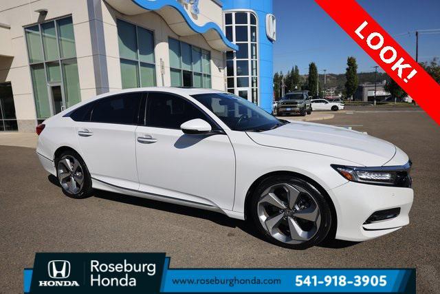 used 2020 Honda Accord car, priced at $28,889