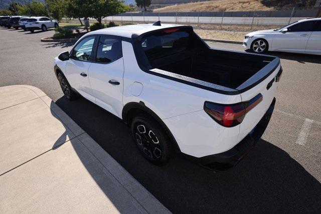 used 2022 Hyundai SANTA CRUZ car, priced at $23,789