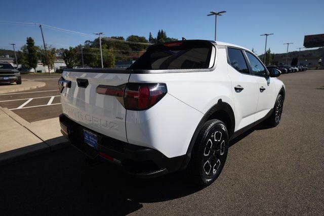 used 2022 Hyundai SANTA CRUZ car, priced at $23,789
