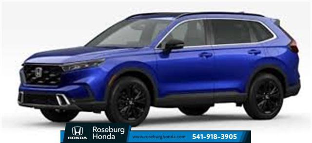 used 2025 Honda CR-V Hybrid car, priced at $36,999