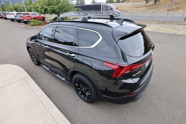 used 2022 Hyundai Santa Fe car, priced at $22,999