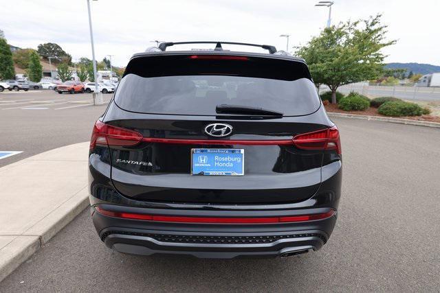 used 2022 Hyundai Santa Fe car, priced at $22,999