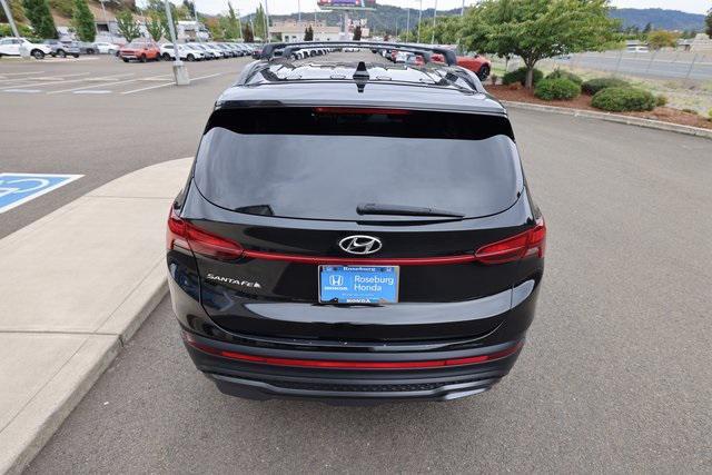 used 2022 Hyundai Santa Fe car, priced at $22,999