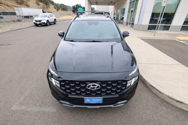 used 2022 Hyundai Santa Fe car, priced at $22,999
