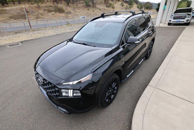 used 2022 Hyundai Santa Fe car, priced at $22,999