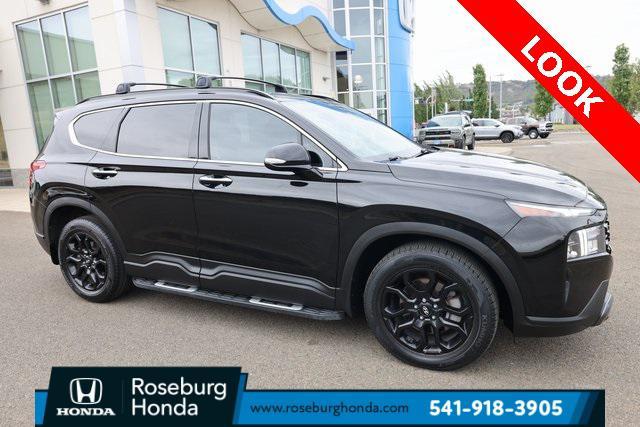 used 2022 Hyundai Santa Fe car, priced at $22,999