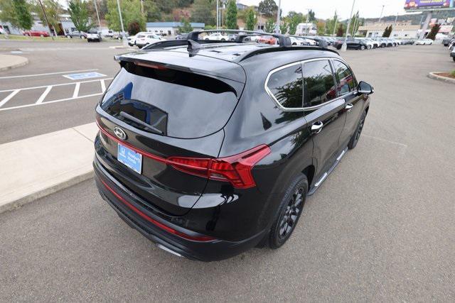 used 2022 Hyundai Santa Fe car, priced at $22,999
