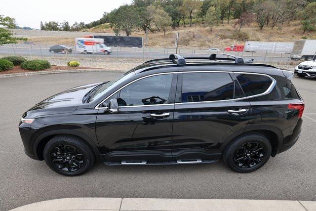 used 2022 Hyundai Santa Fe car, priced at $22,999