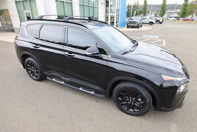 used 2022 Hyundai Santa Fe car, priced at $22,999