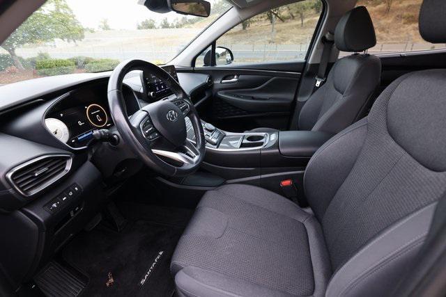 used 2022 Hyundai Santa Fe car, priced at $22,999