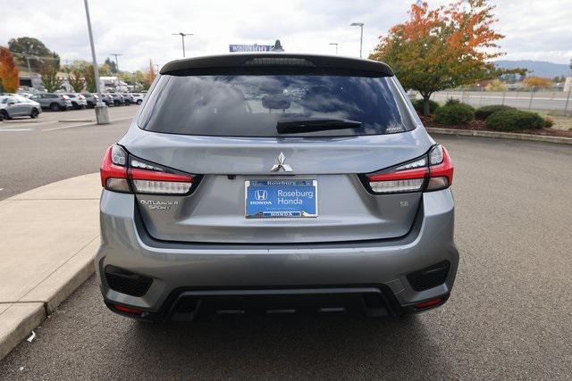 used 2024 Mitsubishi Outlander Sport car, priced at $22,999