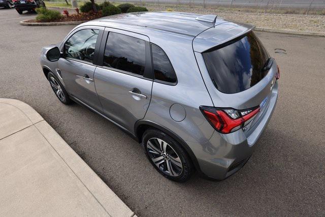 used 2024 Mitsubishi Outlander Sport car, priced at $22,999