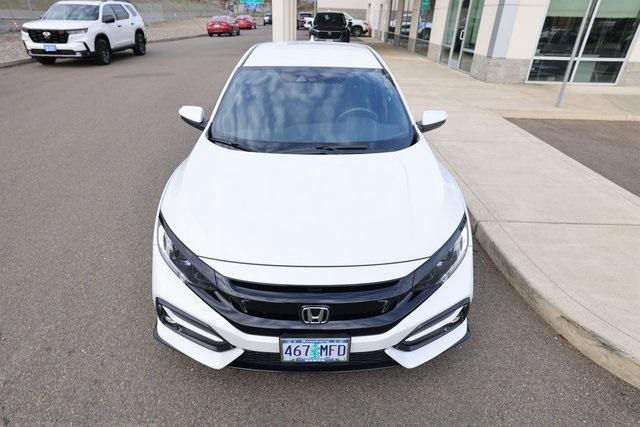 used 2020 Honda Civic car, priced at $24,497