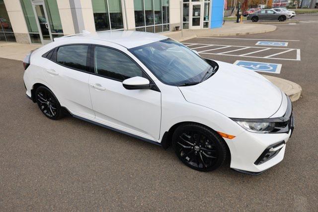 used 2020 Honda Civic car, priced at $24,497