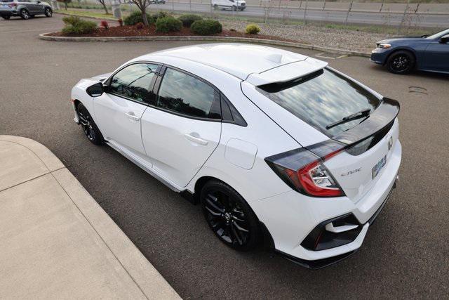 used 2020 Honda Civic car, priced at $24,497
