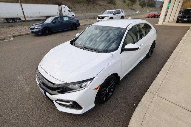 used 2020 Honda Civic car, priced at $24,497