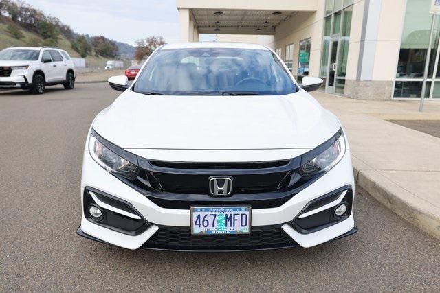 used 2020 Honda Civic car, priced at $24,497