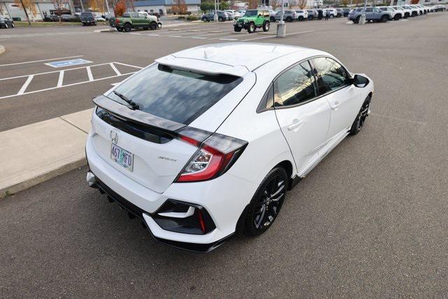 used 2020 Honda Civic car, priced at $24,497