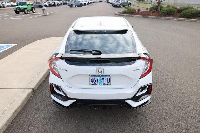 used 2020 Honda Civic car, priced at $24,497