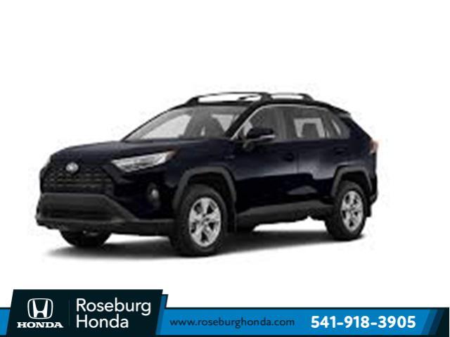 used 2021 Toyota RAV4 Hybrid car, priced at $27,590