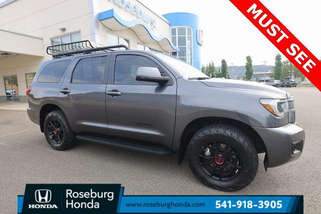 used 2020 Toyota Sequoia car, priced at $52,994