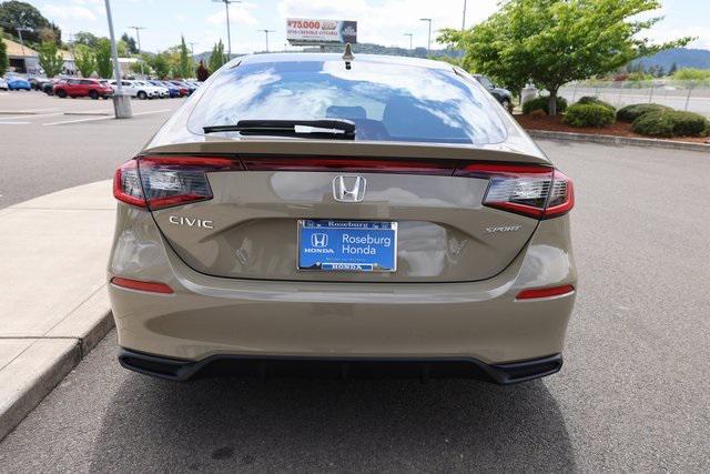 new 2025 Honda Civic car, priced at $28,243