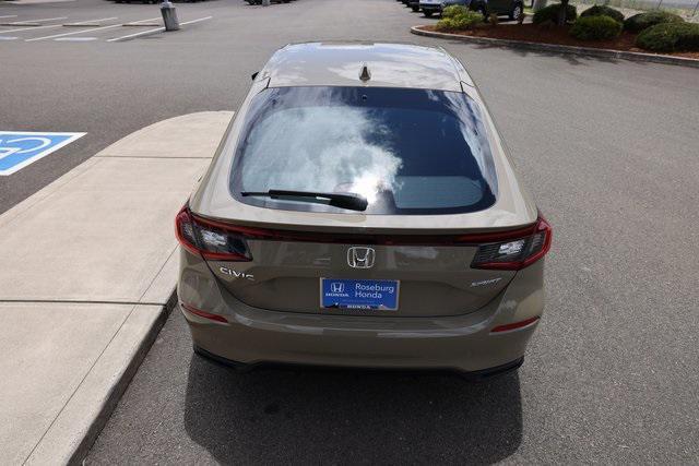 new 2025 Honda Civic car, priced at $28,243