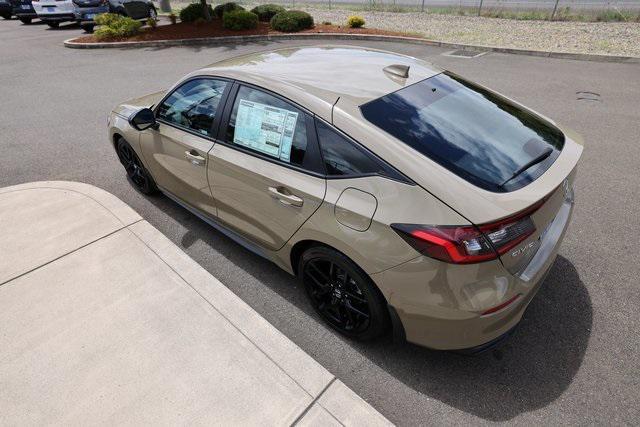 new 2025 Honda Civic car, priced at $28,243