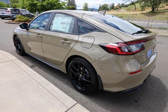new 2025 Honda Civic car, priced at $28,243